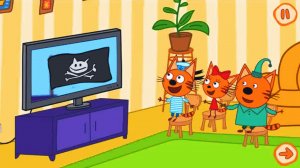 Три Кота - Пиратская История Медузу мне за Воротник. Котята в Поисках Пиратских Сокровищ