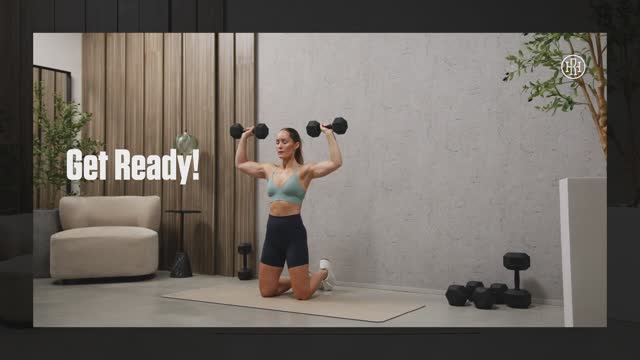 Day 19 - Heather Robertson Workout Programs - Power смотреть онлайн