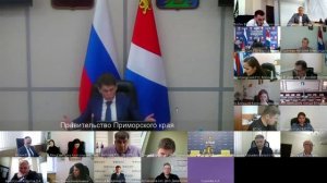 Совет по привлечению инвестиций в экономику Приморского края 31.10.2025 10-04-52