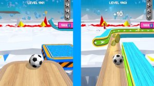 Going Balls  Super Speed run Gameplay New Update Level 1961 to 1964 Banana frenzy Race