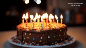 Федор Малышкин. С Днём Рожденья. 2026г.