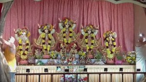 2025.09.23 Приветствие Божеств и Гуру-пуджа Шриле Прабхупаде