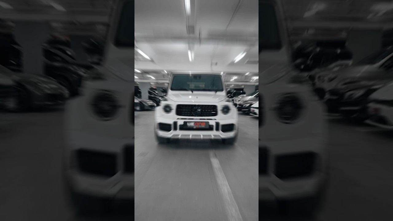 Mercedes-Benz G500: Белоснежная брутальность #automobile #auto #luxury #бизнес #cartok #авто #moscow смотреть онлайн