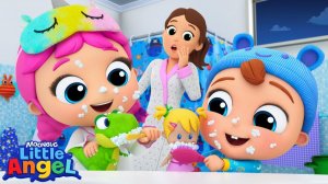 Песенка для ванны 🛁 | Детские Песенки - Little Angel на русском