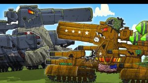 ℹ️ Битва ДОРИАНА США против Адского ФРАНКЕНШТЕЙНА - Впечатляющая СХВАТКА Титанов