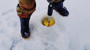 Мороз и ветер на р.Свирь