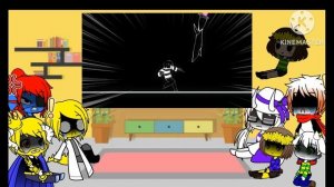 реакция андертейл на анимацию чара vs метатон нео