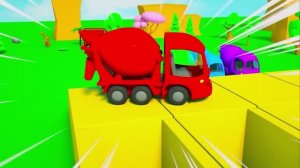 Специальные машинки Детские мультики Мультфильмы для детей Мультики с песенками Мультики про машинки