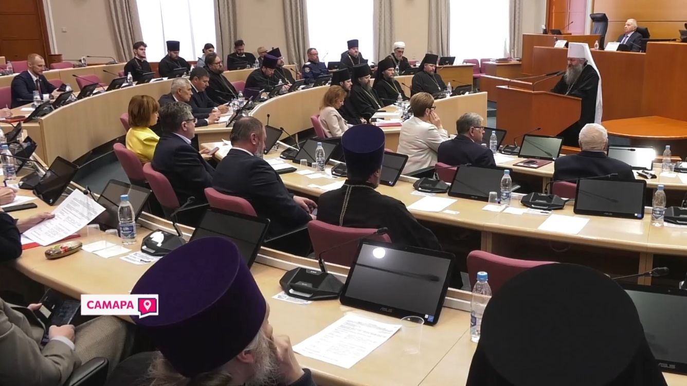 Вопросы воспитания молодежи. Парламентские чтения в Самаре смотреть онлайн