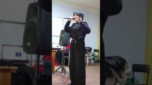 Выступление. Концерт в поддержку СВО. Оксана Ангелова. Песня "Встанем"