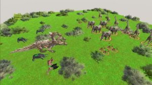 ARBS: РИТМ-ХАОС НА АРЕНЕ! 🎵🐂🦍