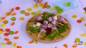 Чеснок, который заставляет сосать молоко дольше. Жить здорово! Фрагмент выпуска от 26.01.2026