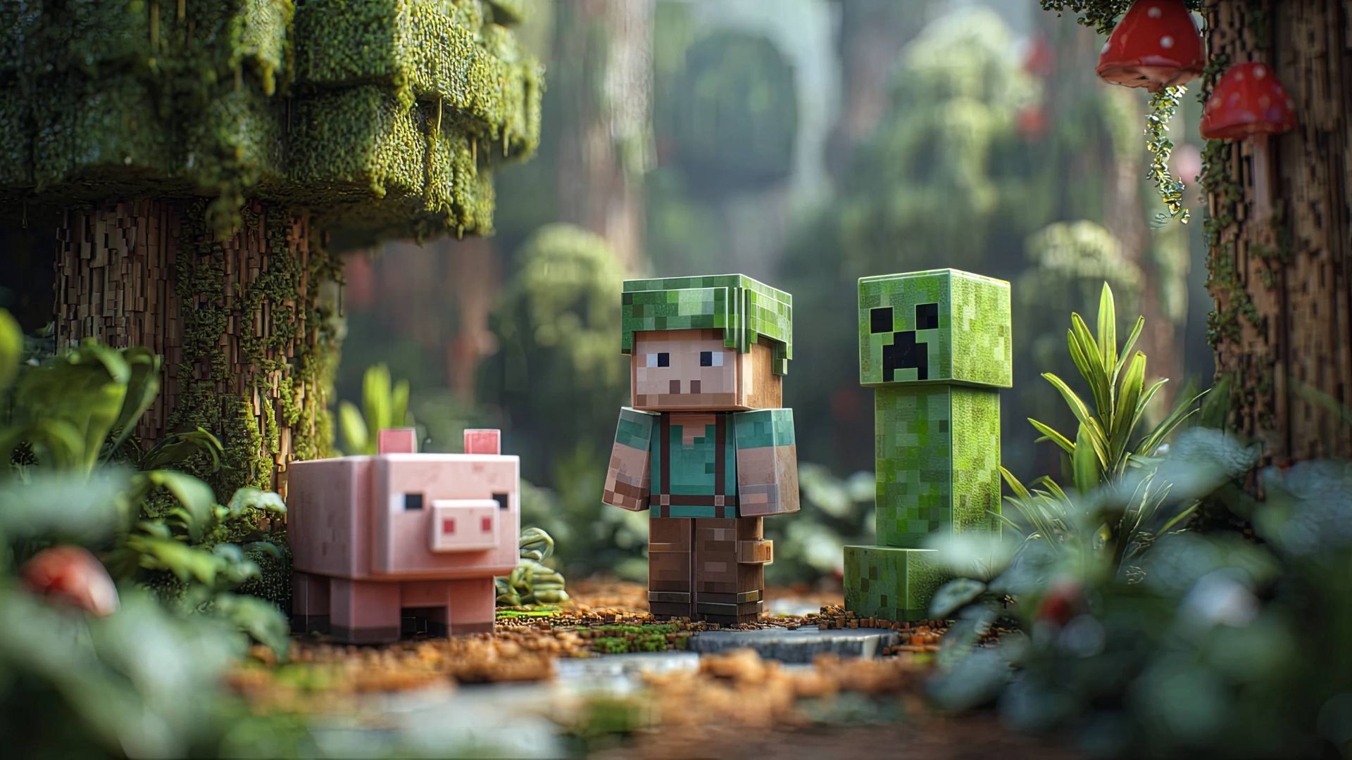 Minecraft мод FreshCraft. Проект строительства города #14. (Для хейтеров, чистка территории)