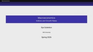 1.2. Indices and Growth Rates