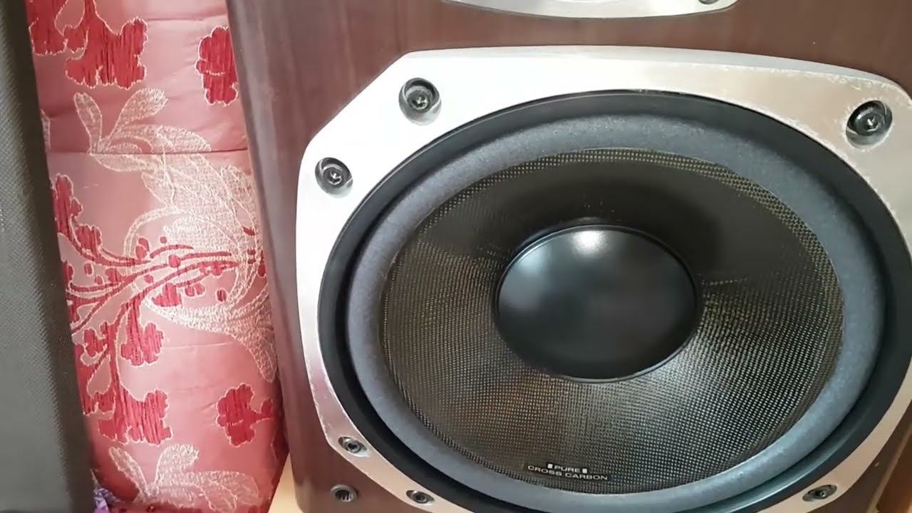 Тест акустики Onkyo D-77XX через CD-плеер SONY CDP-XE510 и усилитель ONKYO INTEGRA A-927(FPS 60)