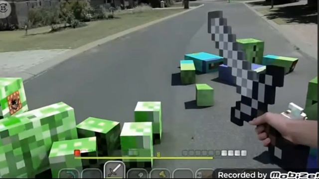 Minecraft In Real Life | First Person
