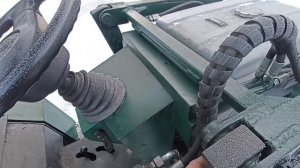 минитрактор самодельный. доработка.