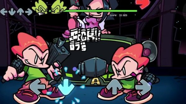 прохождение FNF (PICO MIX) 6 ceрия