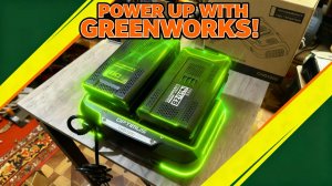Ультра быстрое двух портовое зарядное устройство Greenworks CHD1300, 82V