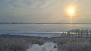 Волга, 27.01.2026, Волгоград.