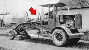 ⚡Тайна старинного АВТОГРЕЙДЕРА ...