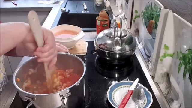 Вкусный наваристый чечевичный суп! Домашняя еда Кухня Рецепты #еда смотреть онлайн