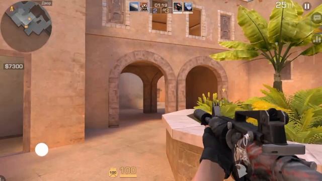 каточка в стандоффе