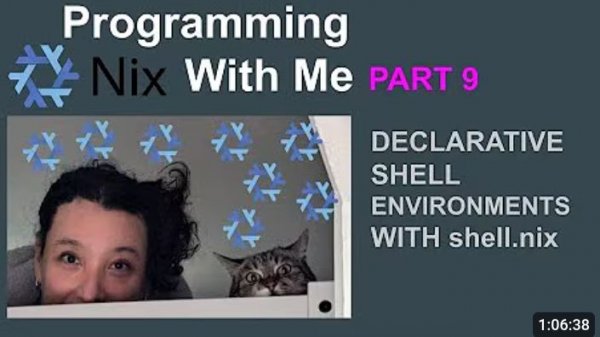 Learn Together Nix Programming | Part 9 - Declarative shell environments with shell.nix