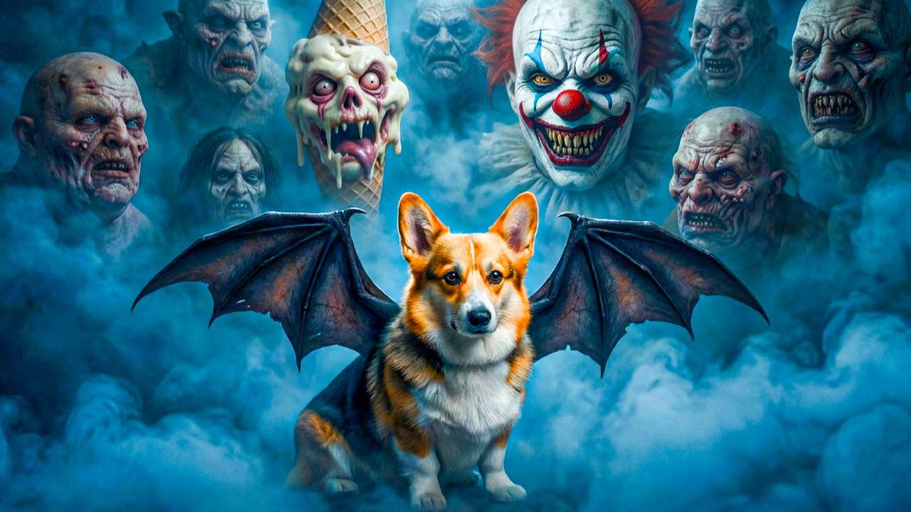 ВСЕ МОНСТРЫ ПРОТИВ КОРГИ КЕКСА!! смотреть онлайн