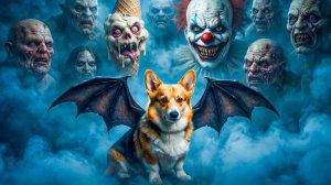 ВСЕ МОНСТРЫ ПРОТИВ КОРГИ КЕКСА!!