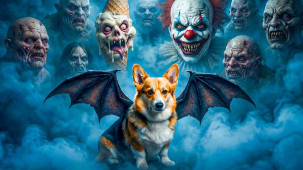 ВСЕ МОНСТРЫ ПРОТИВ КОРГИ КЕКСА!!