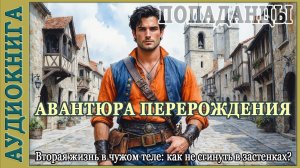 Авантюра перерождения. Вторая жизнь в чужом теле: как не сгинуть в застенках? Аудиокнига Попаданцы