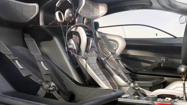 Gordon Murray Special Vehicles S1 LM смотреть онлайн