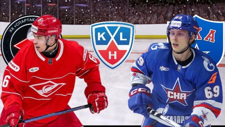 ХОККЕЙ ЧЕМПИОНАТ КХЛ. СПАРТАК - СКА. ТЕКСТОВАЯ ОНЛАЙН ТРАНСЛЯЦИЯ смотреть онлайн