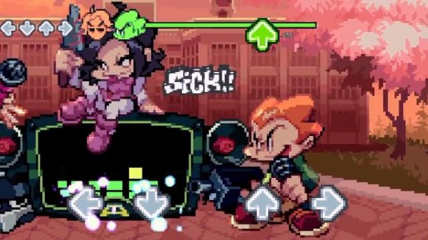 прохождение FNF (PICO MIX) 11 ceрия