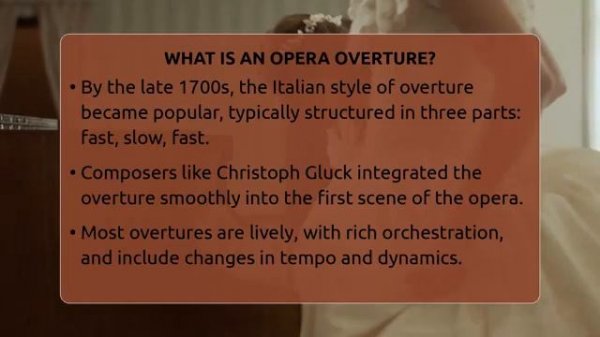 What Is An Opera Overture_ - Classical Serenade