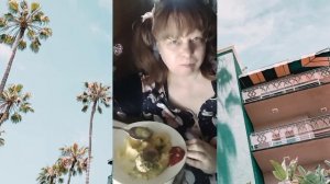 фрагменты  мукбанг и болтовня