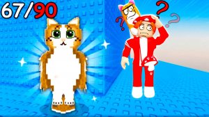 🤩 НАШЁЛ СЕКРЕТНЫХ БРЕЙНРОТОВ в БАШНЕ АДА😈! Find Brainrots Tower - №1 в ROBLOX