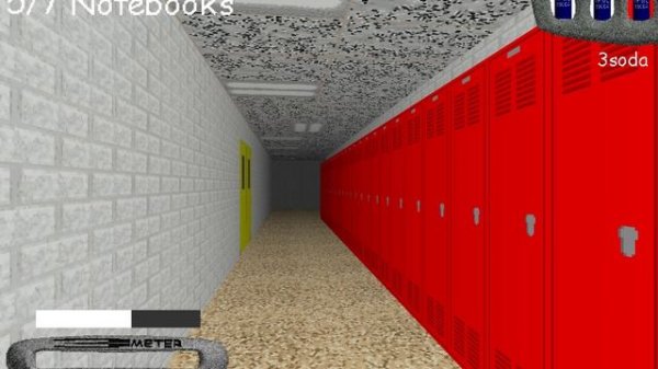 Продолжение мода 3 - Baldi's Basics Мод.