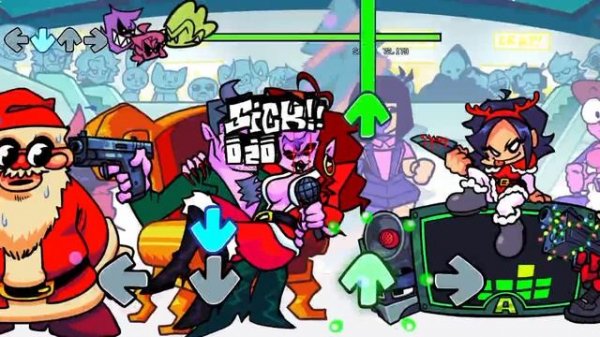 прохождение FNF (PICO MIX) 10 ceрия