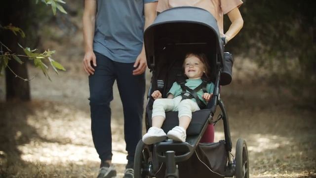 Коляска прогулочная UPPAbaby Ridge смотреть онлайн