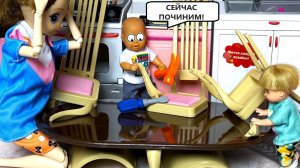 И ТАК СОЙДЁТ! 🤣🤣🤣 Катя и Макс веселая семейка! История игрушек Куклы Барби мультики