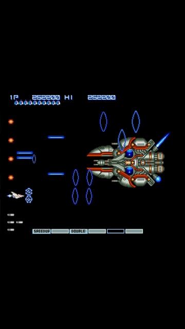 6 Lvl Boss — Vulcan Venture NA Version (PC) | Gradius Origin Collection
