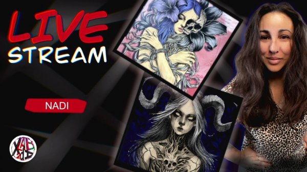 Nadi - цифровая живопись