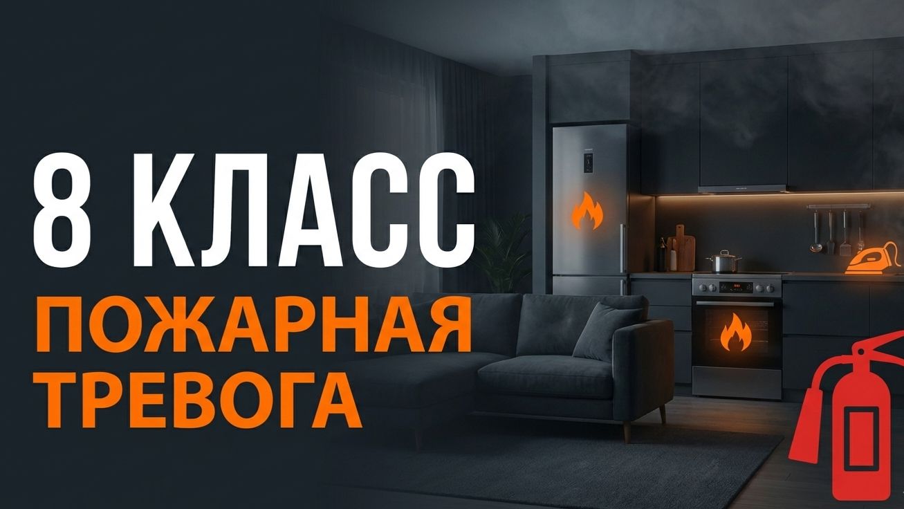 Пожарная безопасность в доме смотреть онлайн