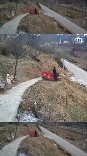 Вот кто-то с горочки спустился.