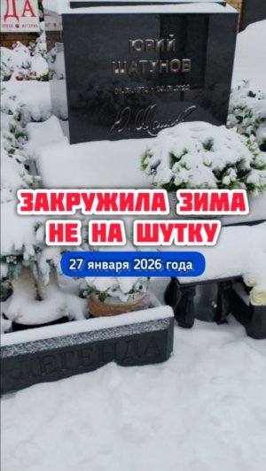 В царстве снега: последний приют Юрия Шатунов #shorts #2026 #шатунов #белыерозы #ласковыймай