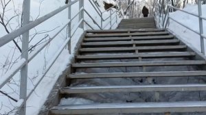 Волга минус 30 без ветра