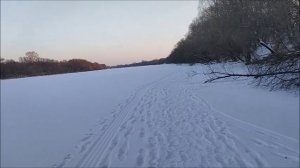 Не рыбалка,прогулка, Река Дон, между Новогремячьем и Устьем,Хохольский район, Воронеж. обл. 23.01.26