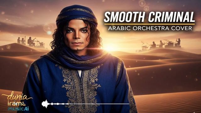 Michael Jackson  - Smooth Criminal (Arabic Orchestra Epic Cover)